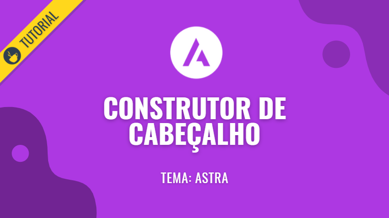 Blog -- Astra - Construtor de Cabecalho