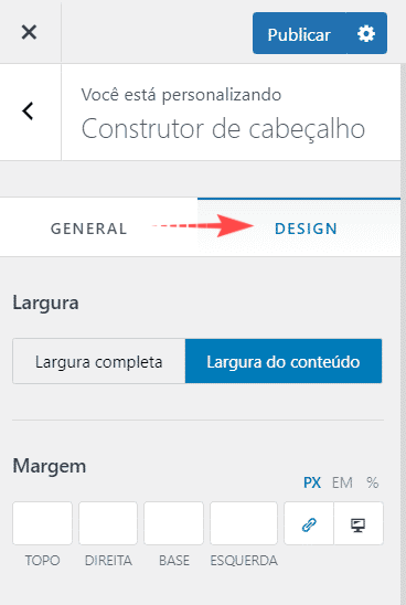 Astra: Construtor de Cabeçalho 41