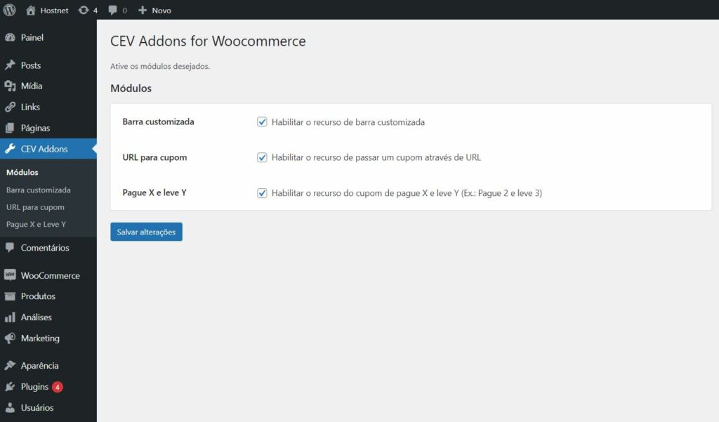 Plugin: CEV Addons for WooCommerce 2