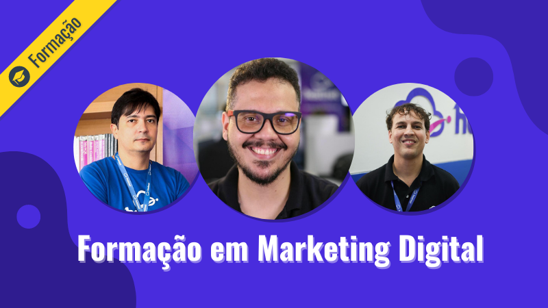 Formação em Marketing Digital