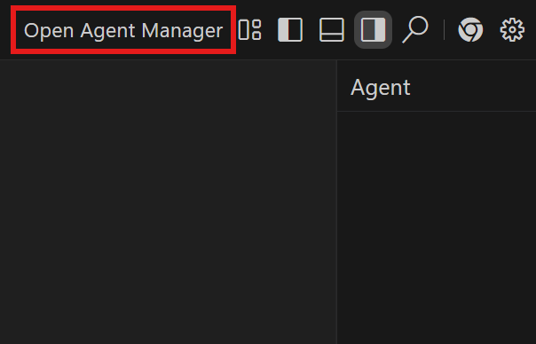 Agent Manager Agent Manager