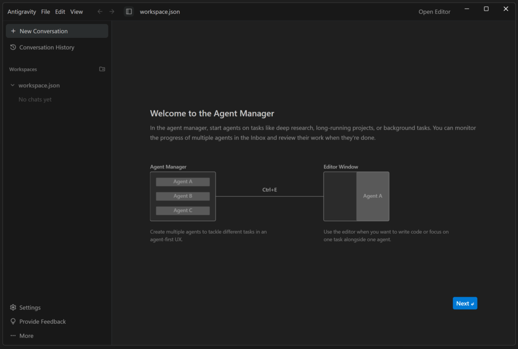 Agent Manager Agent Manager