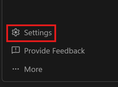 Agent Manager Settings Agent Manager Settings