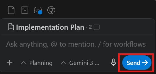 AgentPlanoSend Antigravity: guia completo para instalar, configurar e criar seu primeiro app com IA 8
