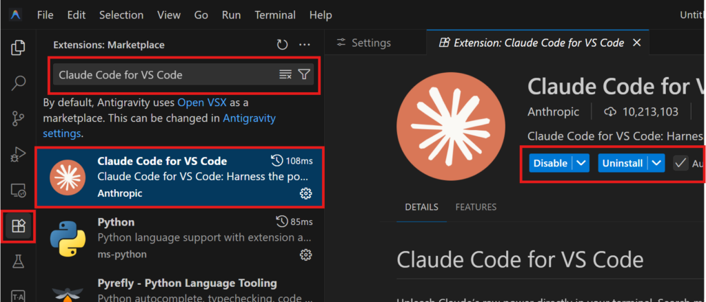 Claude Code for VS Code Claude Code for VS Code