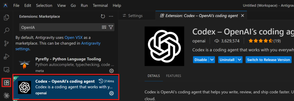 Codex - OpenAI’s coding agent Codex - OpenAI’s coding agent