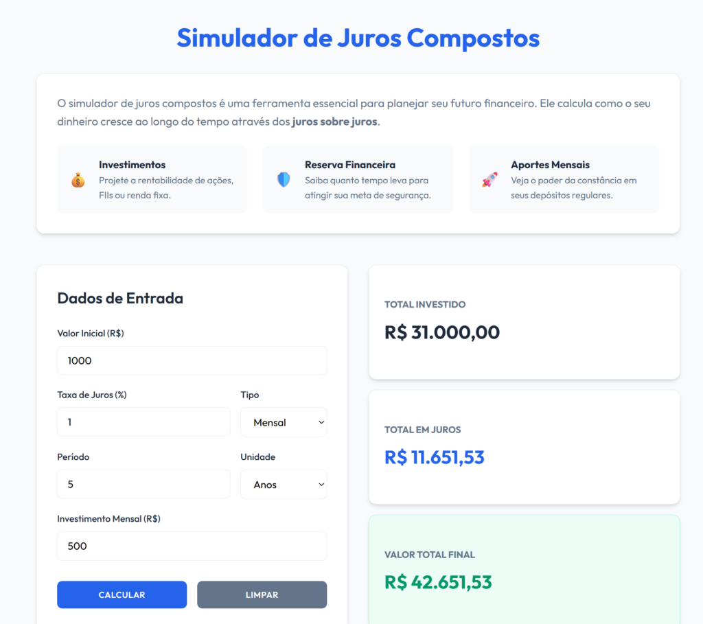 SimuladorJuros Antigravity: guia completo para instalar, configurar e criar seu primeiro app com IA 10