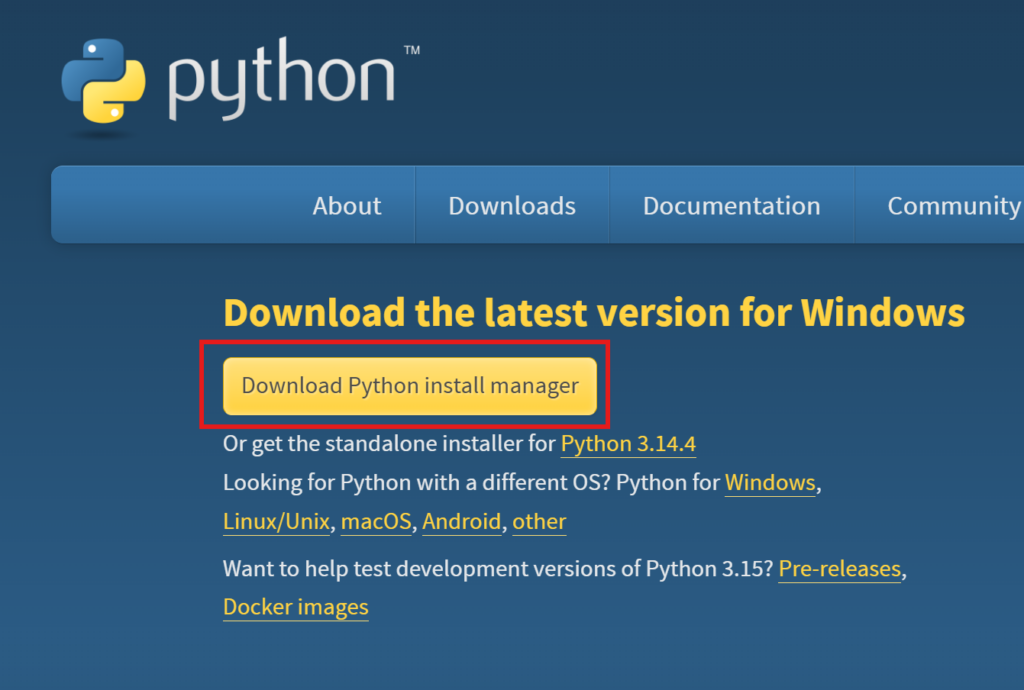 python download python download