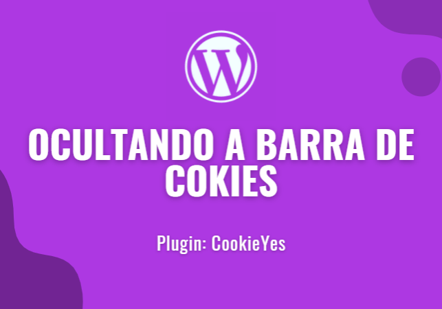 Ocultando Barra de Cookies