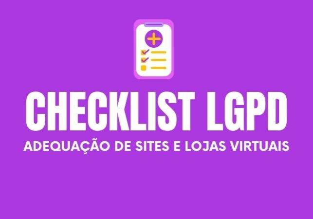 Checklist LGPD