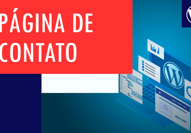 Curso Grátis de WordPress - Página de Contato