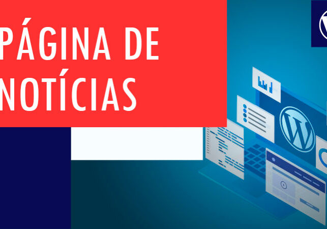 Curso Grátis de WordPress - Página de Notícias