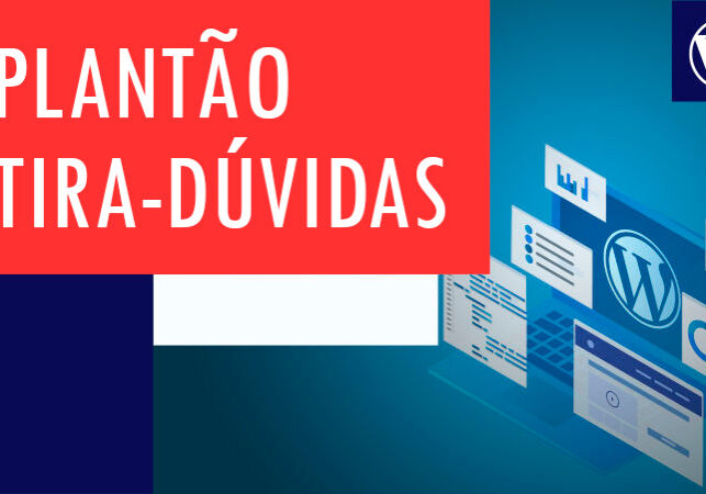 Curso Gratuito de WordPress - Plantão tira-dúvidas