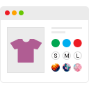 Variation Swatches for WooCommerce - Curso de WooCommerce Variation Swatches for WooCommerce - Curso de WooCommerce